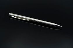 sterling silver thin long refill pen