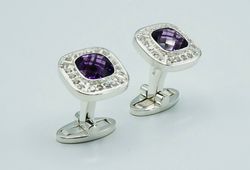 sterling silver cufflinks