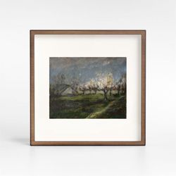 country scenery paintings, luxury landscape paintings,farmhouse decor, idea gift