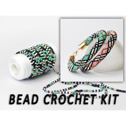 diy jewelry kit, set of diy, friendship bracelets set, couple bracelets, make your own, beading kit, kit to make bracelets, diy gift friend