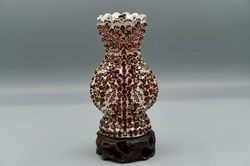 sterling silver vase