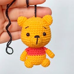 winnie the pooh, disney car accessories, car accessories for women, car hanging accessories