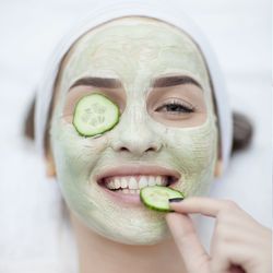 Green Tea Eggplant Purifying Clay Stick