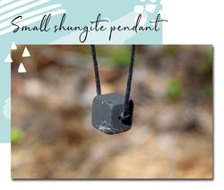 small shungite pendant emf protection