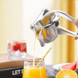 the juice squeezer