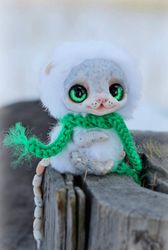 fantasy leopard penny fantasy creature toy, creation doll, animal doll, fantasy beast, furry art, furry doll, push toy