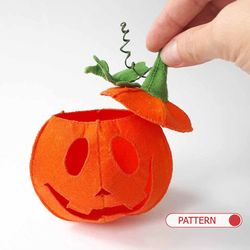 felt pumpkin pattern halloween decor jack o lantern , halloween decorations felt pattern , pumpkin lights , felt pattern