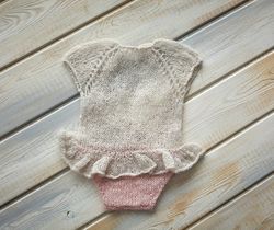 newborn photoshoot outfit girl for photography newborn girl knit romper