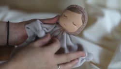 waldorf doll, soft baby doll, first baby doll