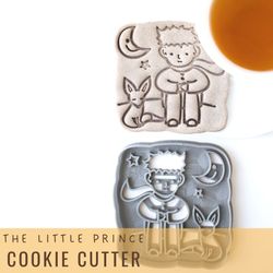 little prince cookie cutter