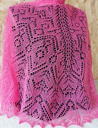 shawl, lace shawl, wool shawl, soft shawl