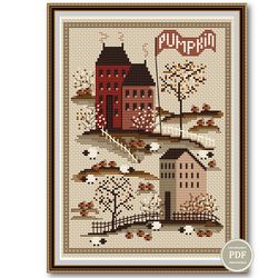 Harry Potter - Houses banners - Digital Cross Stitch Pattern