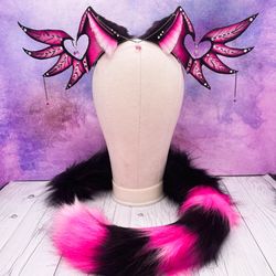 mto sweetheart angel cat ears