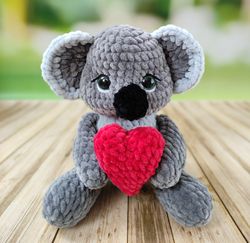 koala bear,cute koala,koala softie,koala toy,stuffed koala,toys handmade