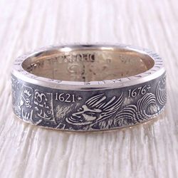 silver coin ring (germany) simplicissimus