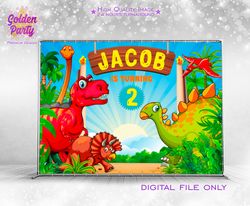 dinoparty custom backdrop, dinosaur party, cute animal birthday party