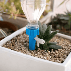 plastic plant watering spikes