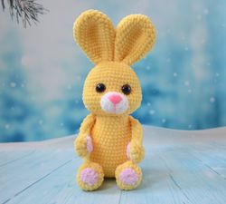 stuffed bunny,bunny toy,baby shower gift,birthday gift,soft toy for kids