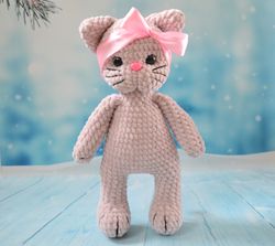 Kitty Toy,cat Toy,girls Toys,cat Stuffed Animal,stuffed Toy Cat,children's Gifts