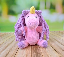 Toy Unicorn,stuffed Unicorn,plush Unicorn,unicorn Doll,unicorn Gift,soft Toy