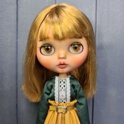 blythe doll custom ooak