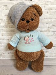 Crochet Pattern Teddy Bear Toy