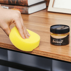 natural beeswax for wood