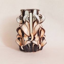 carved candle