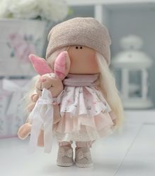 doll pattern, tilda doll pattern, rag doll pattern