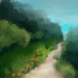 path art, digital drawing digital art giclee print paper poster landscape art calm lndscape