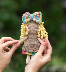 doll crochet pattern