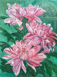 chrysanthemum painting