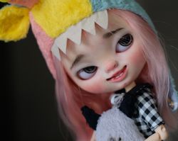 custom blythe doll sculpted eyes