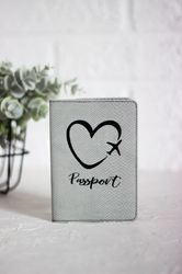 passport holder, passport cover for women