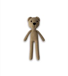 crochet teddy bear pattern, amigurumi pattern, crochet animals, crochet patterns