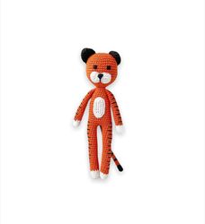 crochet tiger pattern, amigurumi pattern, crochet animals, crochet patterns