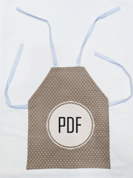 children apron pattern, boys apron pattern, diy kid apron, toddler apron pattern, diy child apron, apron sewing pattern,