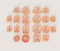 Organics Forms Polymer Cutter Set