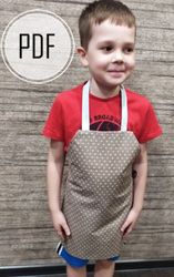 child apron pattern