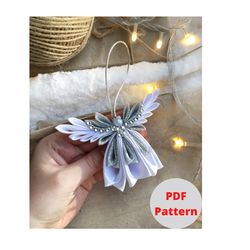 diy ornaments, christmas ornaments handmade, pdf, pattern