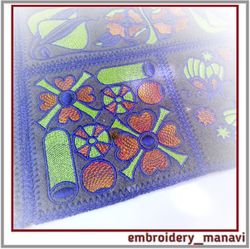 Machine Embroidery Designs Set 5 With Cinnamon