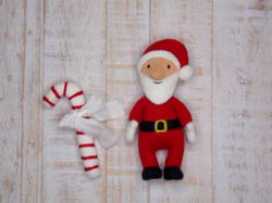 santa claus toy,newborn christmas toys,christmas lollipop toy