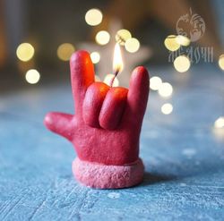 candle mold / resin mold / soap mold : “christmas gesture/christmas molds/ gesture”