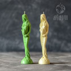 mold of pregnant women, goddess of fertility”candle mold / resin mold / soap mold