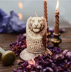 candle mold / resin mold / soap mold : “tiger’s totem”