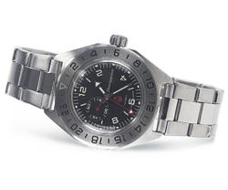 wrist watch vostok komandirskie 650541
