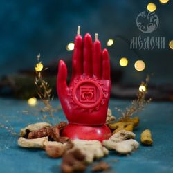 Muladhara Chakra, Silicone Mold For Candles, Resin, Soap. Beeswax Candle Muladhara