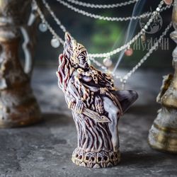 the goddess of death kali, hinduism, feng shui molds