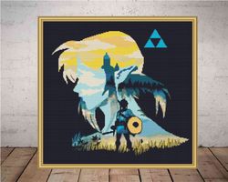 zelda cross stitch pattern pdf