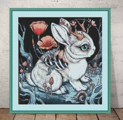 horror cross stitch pattern pdf, modern cross stitch  pattern